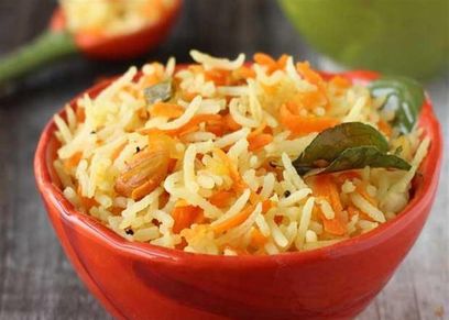 طريقة عمل الأرز بالجزر اليمني