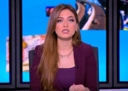 الإعلامية ياسمين عز .. مقدمة برنامج "حديث المساء"