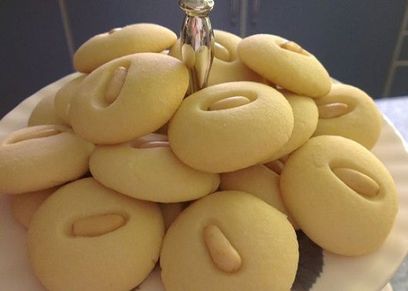 طريقة عمل الغريبة المصرية