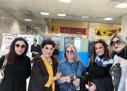 أحدث ظهور لابنة الفنانة الراحلة هند رستم
