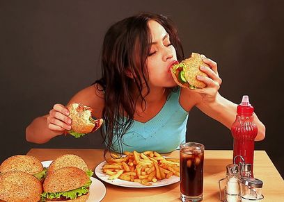 تناول الطعام- صورة تعبيرية