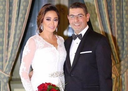 داليا البحيري وزوجها