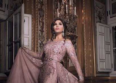 الفنانة الإماراتية أحلام