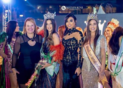 أمبر برناتشي وخلود عز ونزران ماجد وآمال رزق