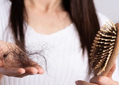 أسباب تساقط الشعر في الحمل - تعبيرية