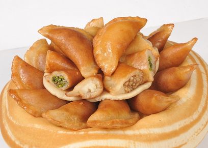 طريقة عمل عجينة القطايف في البيت