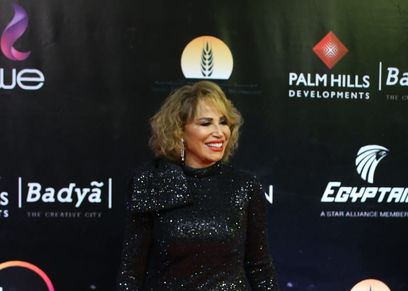 المخرجة إيناس الدغيدي