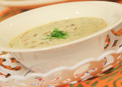 شوربة الكرفس