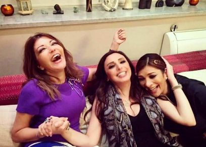 سميرة سعيد وأنغام وأصالة نصري
