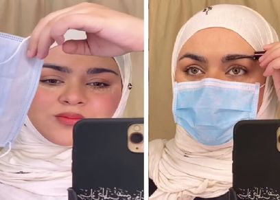 خبيرة تجميل تثير الجدل باقتراحها حول مكياح كورونا