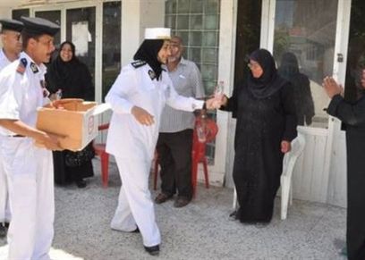 بالصور| شرطة نسائية في لجان الانتخابات الرئاسية 2018 