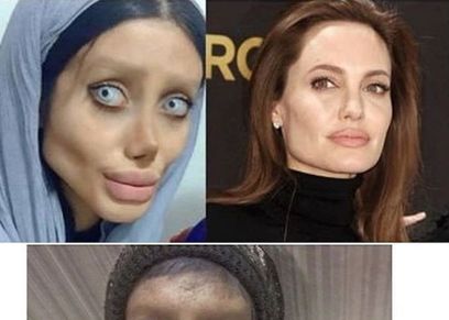 مجنونة انجلينا جولي