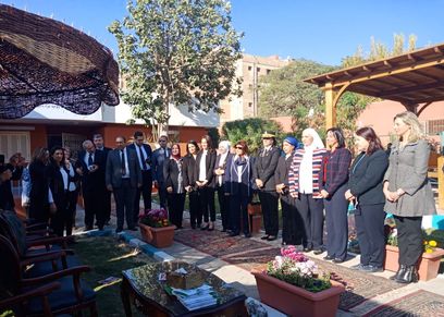 القباج تفتتح مركز استضافة المرأة المعنفة بأكتوبر