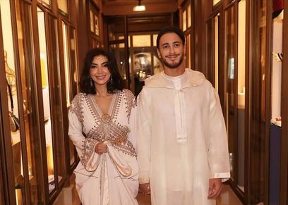 سعد لمجرد وغيثة العلاكي