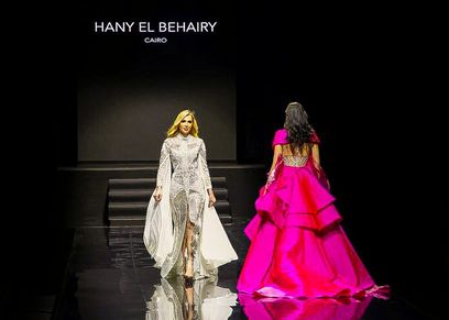 عرض أزياء هاني البحيري