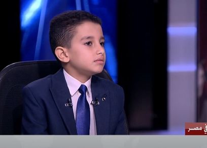 الطفل أحمد تامر، حافظ القرآن الكريم