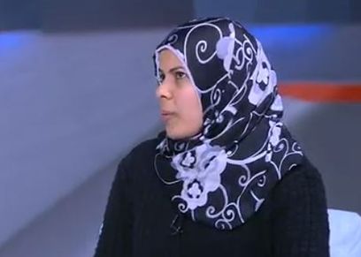 سماح العربي أرملة الشهيد محمد إسماعيل