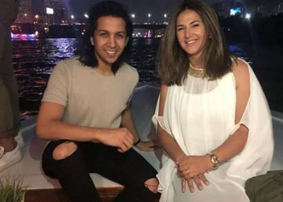 بالصور| هشام جمال يهنئ دنيا سمير غانم بعيد ميلادها الـ34