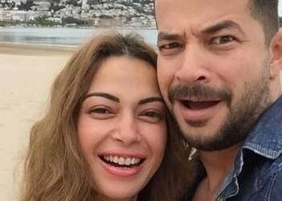 داليا مصطفى وشريف سلامة