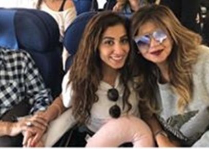 دينا الشربيني تحتفل بعيد ميلادها على اغنية برج الحوت