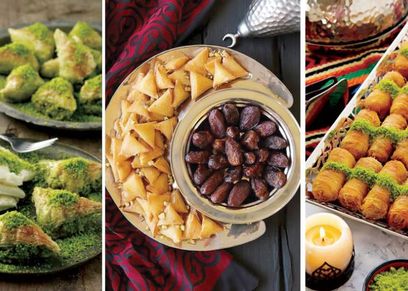 حلويات رمضان
