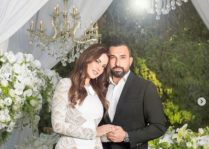 عقد قران درة وهاني سعد