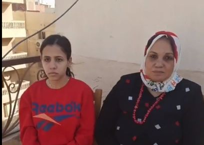 رنا علي ووالدتها