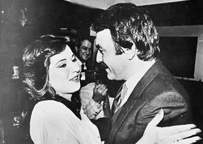 الفنانة نورا وحاتم ذو الفقار