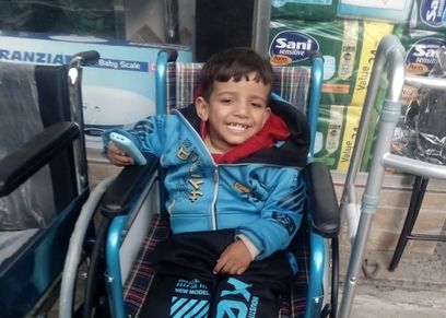 الطفل محمد