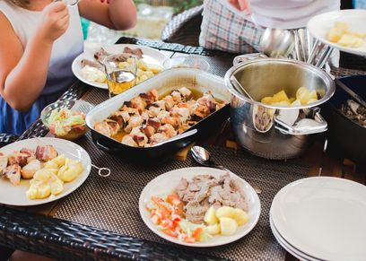 عزومات أول يوم رمضان في زمن الكورونا