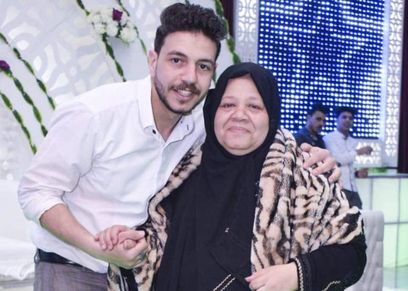 اليوتيوبر ماما سناء ونجلها 