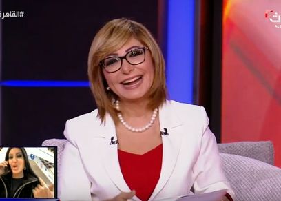 سمية الخشاب في مداخلة مع لميس الحديدي