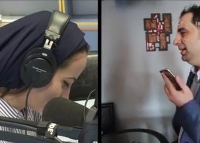 العريس محمد والعروس تمارا