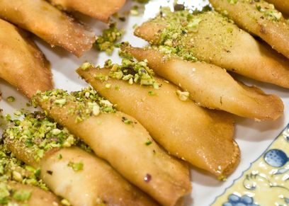 قطايف بالبلح