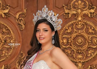نسمة عطاالله ملكة جمال مصر