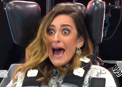 أمينة خليل في رامز مجنون رسمي