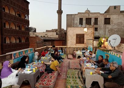 حملة إفطار ياسمين الرمضانية