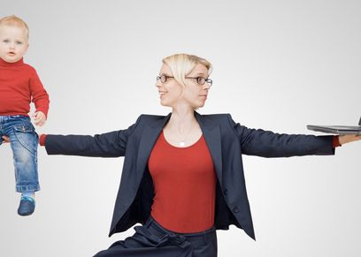 نصائح للأمهات لتجنب الأفكار السلبية