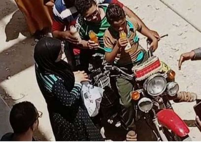 أم تنهي حياة 3 أطفال