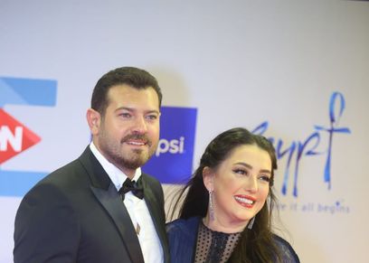 كندا علوش وعمرو يوسف