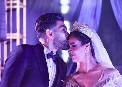 رنا سماحة وزوجها