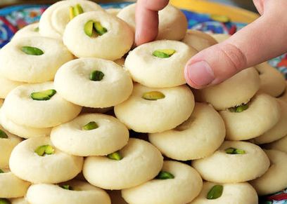 طريقة عمل الغريبة الناعمة بالكوب