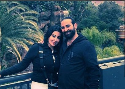 أحمد سعد وسمية الخشاب