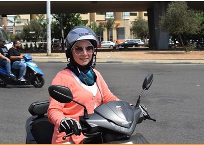 السيدة رنا كرزي
