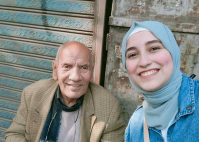 الفنان محمد عبدالحليم وبسنت محمد