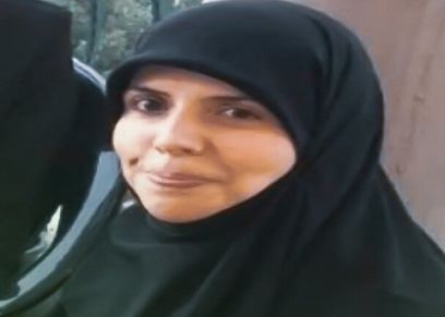 السيدة اللبنانية مريم فرحات