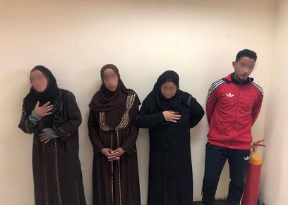 المتهمون