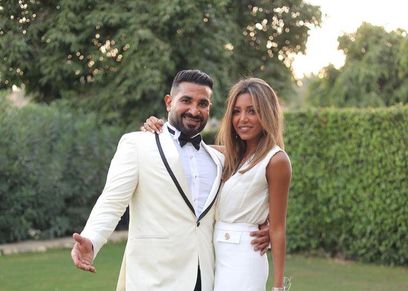 ابنة أحمد سعد وعلياء بسيوني