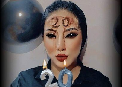 «داليا» تبدع في رسم الشخصيات الخيالية