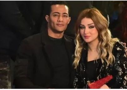 معلومات عن زوجة محمد رمضان